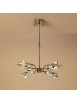 Подвесная люстра Mantra Krom 0861