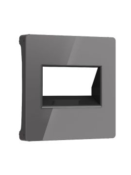 Накладка для двойной розетки Еthernet RJ-45 Werkel 4690389197581 W1191144 a064099