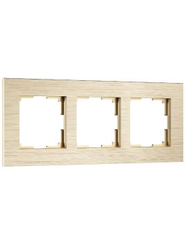 Рамка на 3 поста Werkel AluMax 4690389204081 W0033511 a066335