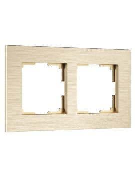 Рамка на 2 поста Werkel AluMax 4690389204050 W0023511 a066334