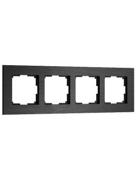 Рамка на 4 поста Werkel AluMax 4690389204104 W0043508 a066332