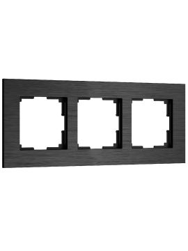 Рамка на 3 поста Werkel AluMax 4690389204074 W0033508 a066331