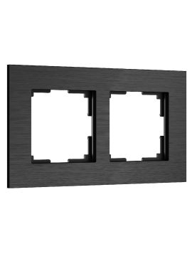 Рамка на 2 поста Werkel AluMax 4690389204043 W0023508 a066330