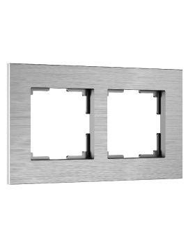 Рамка на 2 поста Werkel AluMax 4690389204036 W0023506 a066327