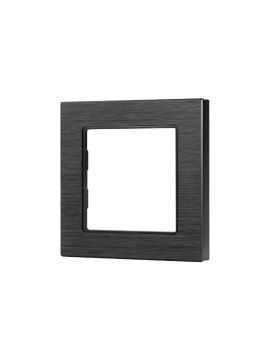Рамка одноместная Arlight FRM-PRESTO-ALS-1-BK 043850