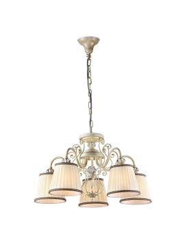 Подвесная люстра Maytoni Vintage ARM420-05-G