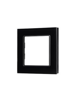 Рамка одноместная Arlight FRM-GLARE-GS-1-BK 043787