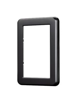 Рамка двухместная Arlight FRM-VERSA-PL-D-BK 043771