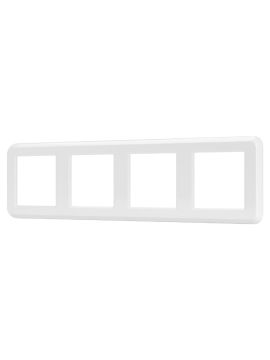 Рамка четырехместная Arlight FRM-VERSA-PL-4-WH 045187