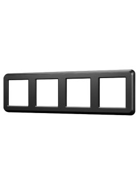 Рамка четырехместная Arlight FRM-VERSA-PL-4-BK 045188
