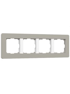 Рамка четырехместная Werkel Split 4690389206108 W0043067 a067264