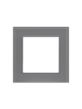 Рамка на 1 пост Arlight FRM-GLARE-GS-1-GR 043788