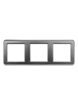 Рамка пластиковая Arlight FRM-VERSA-PL-3-GR 043785