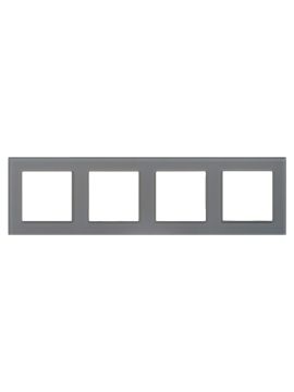 Рамка пластиковая Arlight FRM-VERSA-PL-4-GR 045189