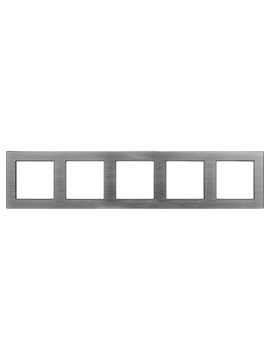 Рамка пластиковая Arlight FRM-VERSA-PL-5-GR 045192