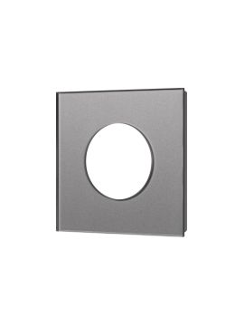 Рамка стеклянная на 1 пост Arlight FRM-GLARE-GC-1-GR 043834