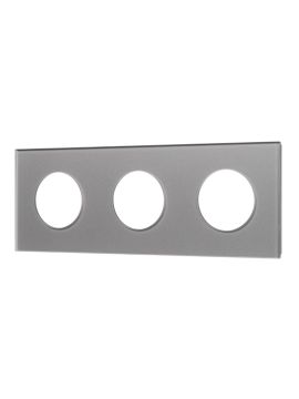 Рамка стеклянная на 3 поста Arlight FRM-GLARE-GC-3-GR 043840