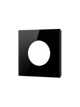 Рамка стеклянная на 1 пост Arlight FRM-GLARE-GC-1-BK 043833