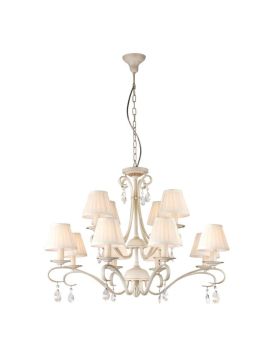 Подвесная люстра Maytoni Brionia ARM172-12-G