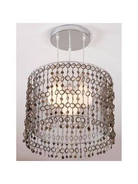Подвесная люстра Citilux Колечки 1301