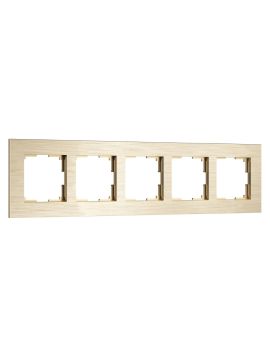 Рамка на 5 постов Werkel AluMax W0053511 4690389214363 a069967