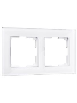 Рамка на 2 поста Werkel Favorit белый W0021101 4690389159565