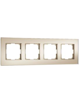 Рамка на 4 поста Werkel Senso W0043111 4690389200502 a064579