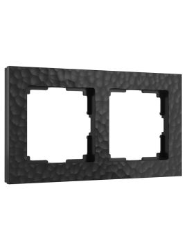 Рамка Werkel Hammer черный 4690389163401