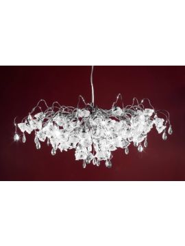 Подвесная люстра Citilux Rosa Bianco EL325P17.1