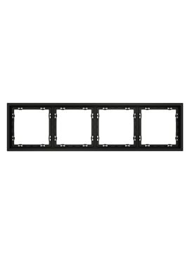 Рамка на 4 поста Voltum S70 VLS100408