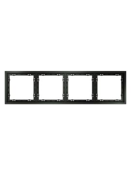 Рамка на 4 поста Voltum S70 VLS100406