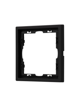 Рамка пластиковая Arlight FRM-NOBE-SFPL-1-BK 054212