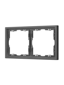 Рамка пластиковая Arlight FRM-NOBE-SFPL-2-GR 054218