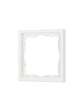 Рамка пластиковая Arlight FRM-NOBE-SFPL-1-WH 054211