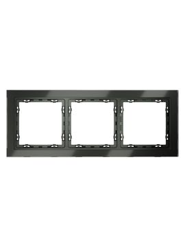 Рамка на 3 поста Voltum S70 VLS110306