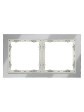 Рамка на 2 поста Voltum S70 VLS110205