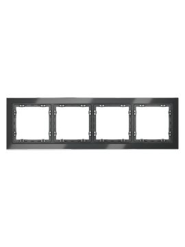 Рамка на 4 поста Voltum S70 VLS110407