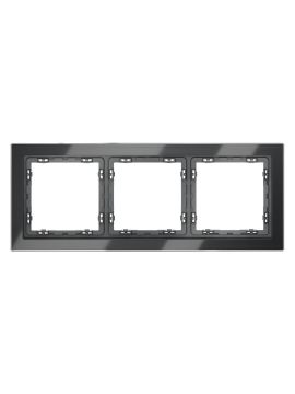 Рамка на 3 поста Voltum S70 VLS110307