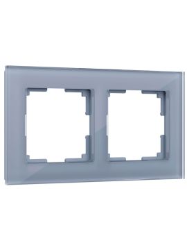 Рамка на 2 поста Werkel Favorit серый W0021115 4690389159657