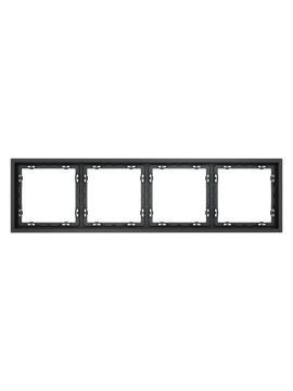 Рамка на 4 поста Voltum S70 VLS100407