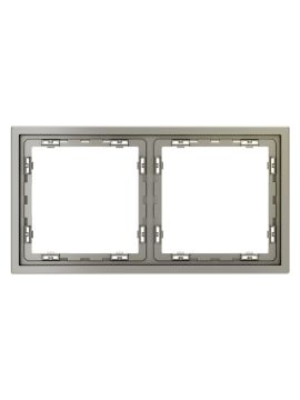 Рамка на 2 поста Voltum S70 VLS100204