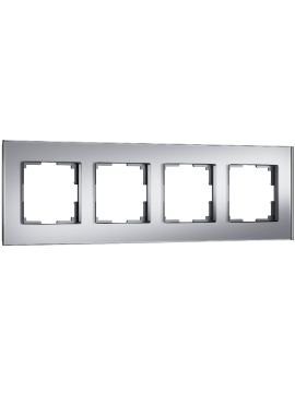 Рамка на 4 поста Werkel Senso W0043106 4690389200489 a064571