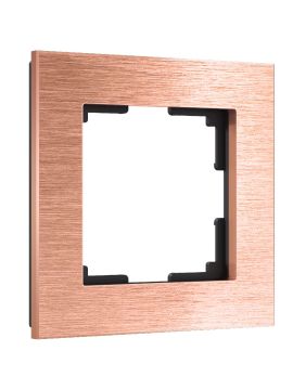 Рамка на 1 пост Werkel Aluminium 4690389182877 W0011712 a058760