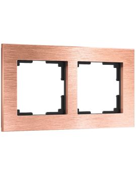 Рамка на 2 поста Werkel Aluminium 4690389182884 W0021712 a058763