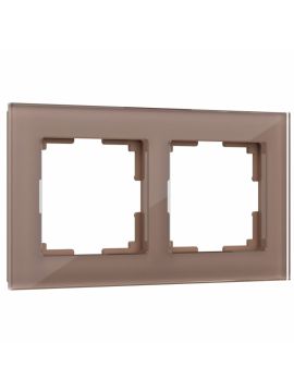 Рамка на 2 поста Werkel Favorit латте 4690389183416 W0021142