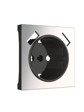 Накладка для розетки USB Werkel глянцевый никель W1179502 4690389158117