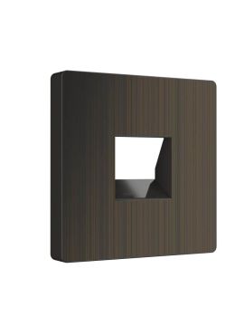 Накладка Werkel для розетки Ethernet RJ-45 и телефонной розетки RJ-11 бронзовый W1191212 4690389161797