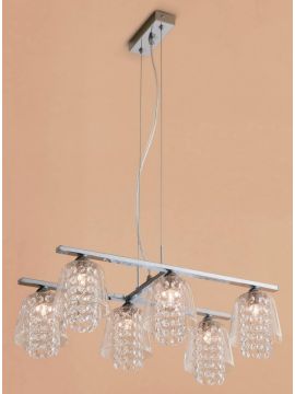 Подвесная люстра Citilux Асти CL318161