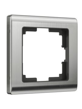 Рамка на 1 пост Werkel Metallic глянцевый никель W0011602 4690389159022