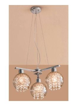 Подвесная люстра Citilux Бейт CL317131